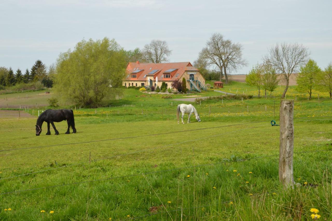 Heu-Ferienhof Altkamp Putbus Extérieur photo