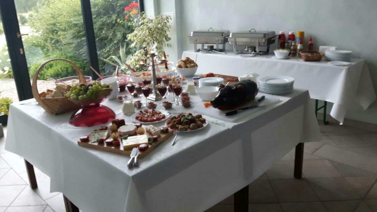 Heu-Ferienhof Altkamp Putbus Extérieur photo