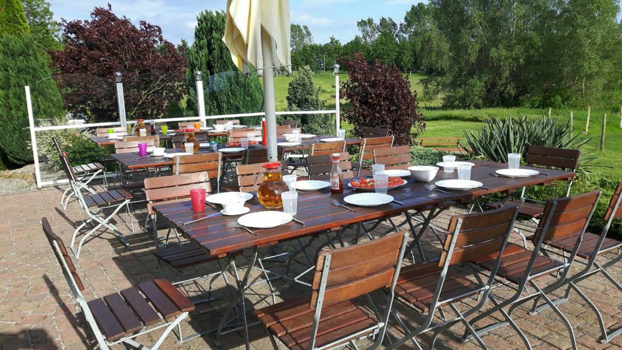Heu-Ferienhof Altkamp Putbus Extérieur photo