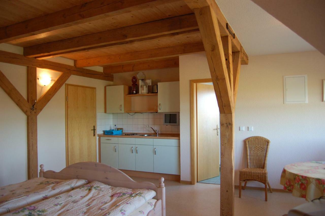 Heu-Ferienhof Altkamp Putbus Extérieur photo