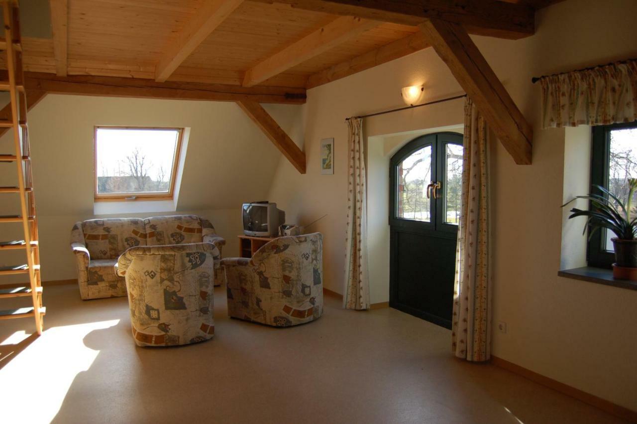 Heu-Ferienhof Altkamp Putbus Extérieur photo